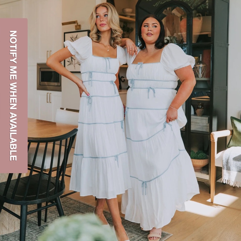 One loved babe bow dress